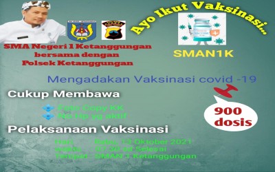 Jadwal Vakasinasi Dosis 1