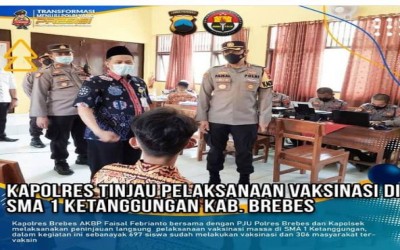 Vaksinasi Dosis Pertama